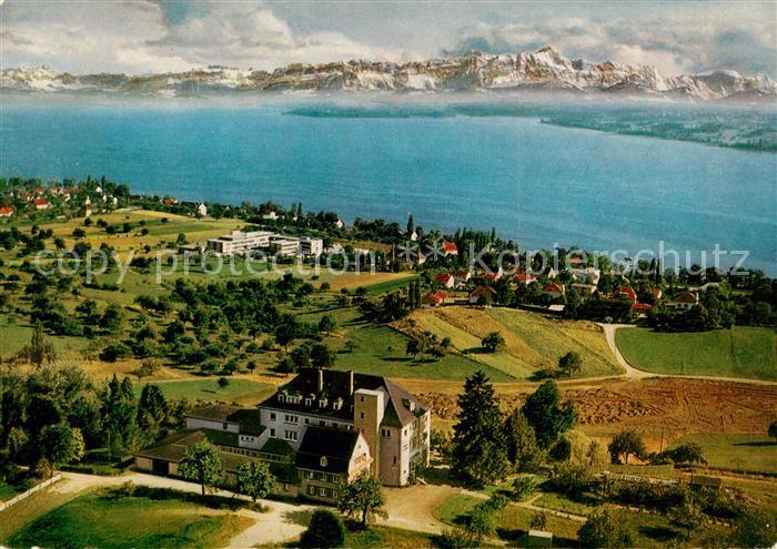 ueberlingen Bodensee Blick vom Parkhotel St Leonhard