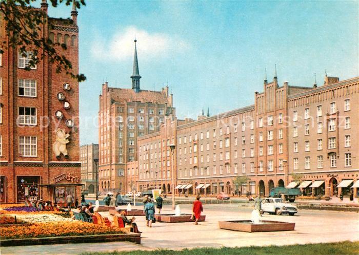 Rostock Lange Strasse