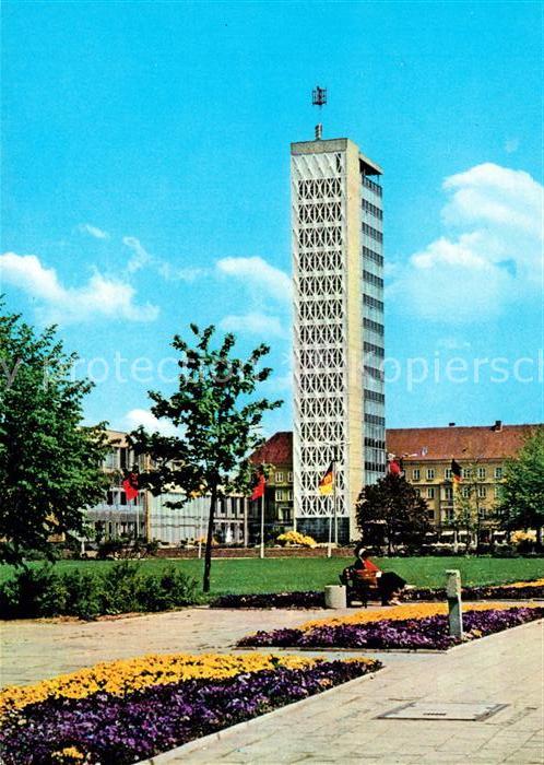 Neubrandenburg Haus der Kultur und Bildung