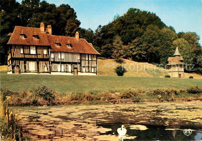 Normandie Region Manoir Normand Caudemone