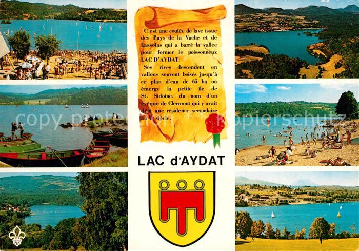 Aydat Le lac d’Aydat Vue partielle