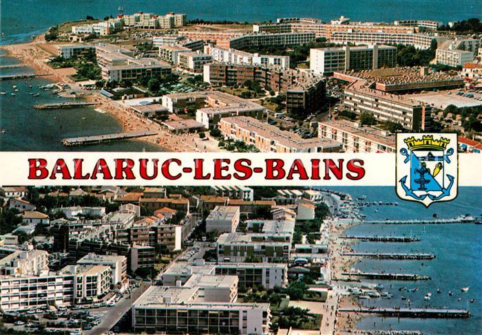 Balaruc-les-Bains Les Rives du Bassin de Thau Vue aerienne