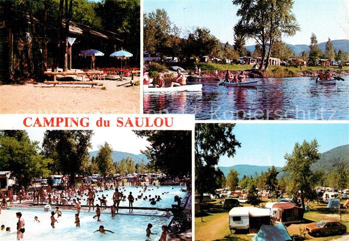 Argentat Camping du Saulou Monceaux sur Dordogne