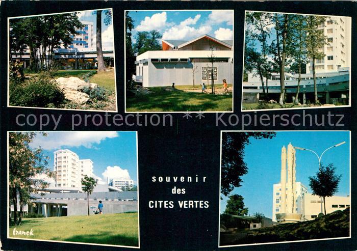 Sucy-en-Brie Residences des Cites Vertes Details