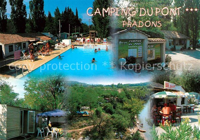 Pradons Camping du Pont