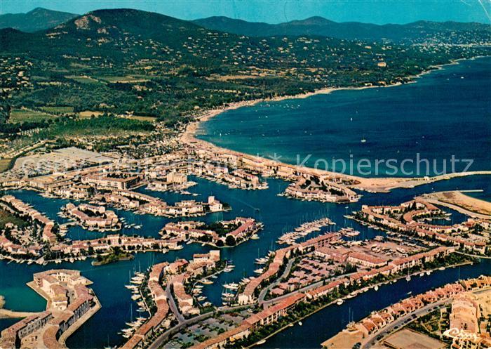 Port Grimaud Vue panoramique aerienne
