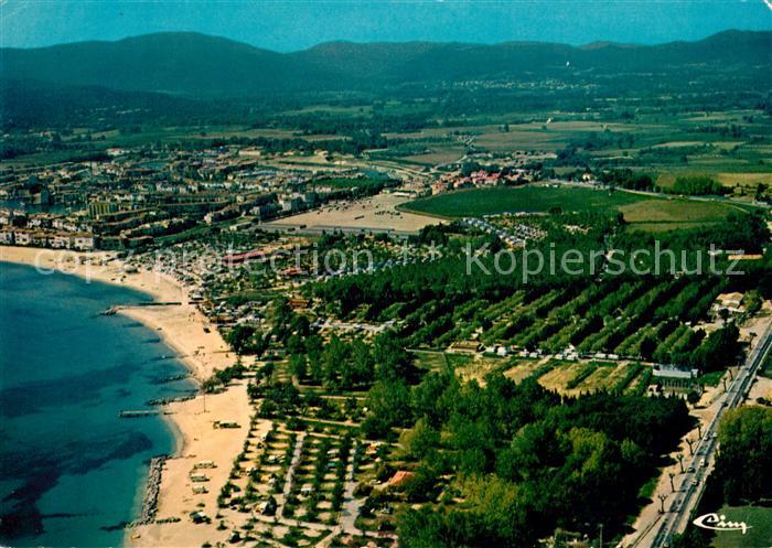 Port Grimaud Les Prairies de la Mer Vue generale aerienne