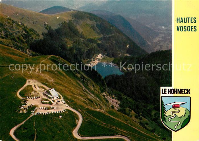 Gerardmer Vosges Hotel Restaurant Du Sommet Du Hohneck Vue aerienne