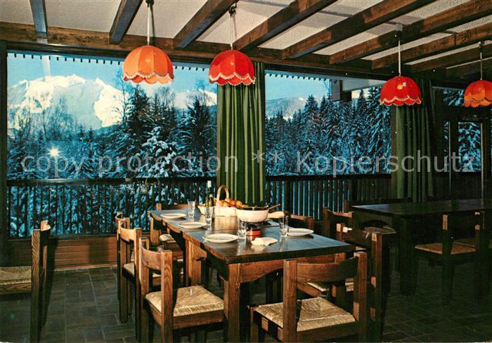 Sallanches La Colombe Comite inter Entreprise du gan La Cry