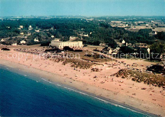 Sables d Or les Pins Vue aerienne La Plage