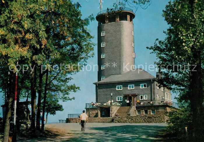 Kirchhundem Aussichtsturm Hohe Bracht