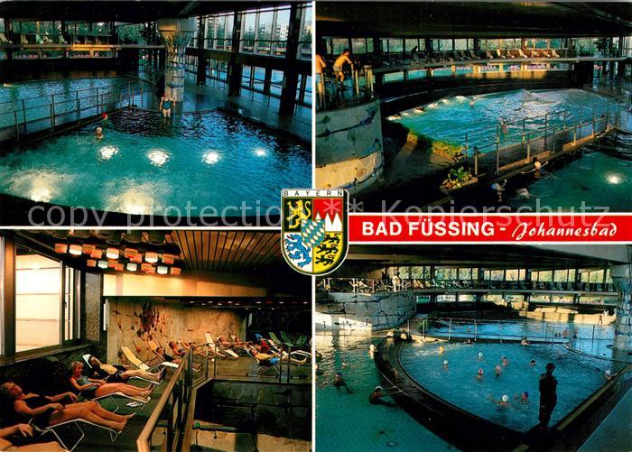 Bad Fuessing Johannesbad mit Thermal Wellenbad Bewegungsbaeder