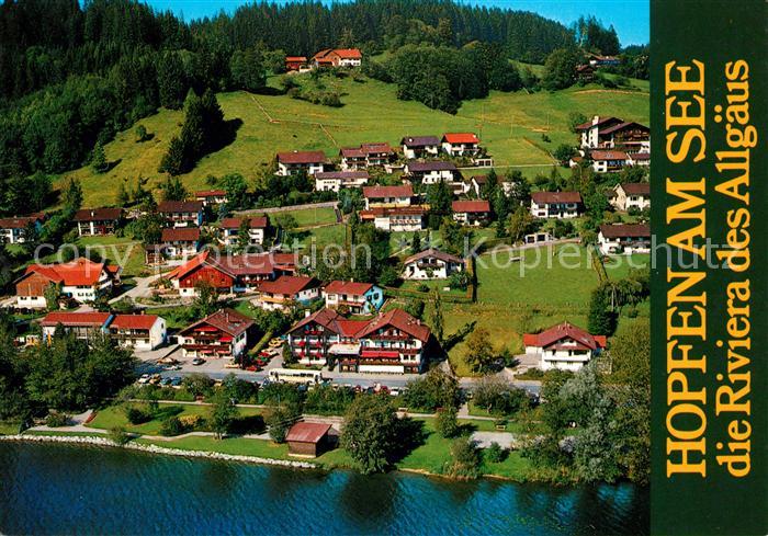 Hopfen See Fliegeraufnahme