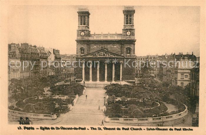 Paris Vincent und Paul Kirche