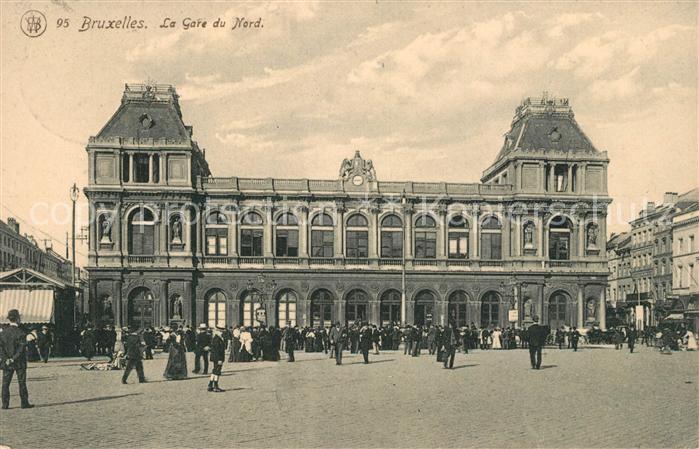 Bruessel Bruxelles Gare du Nord