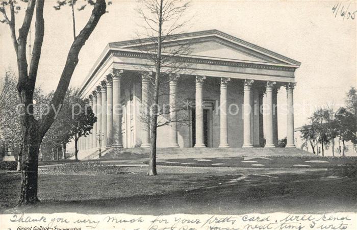 Philadelphia New York Tempel