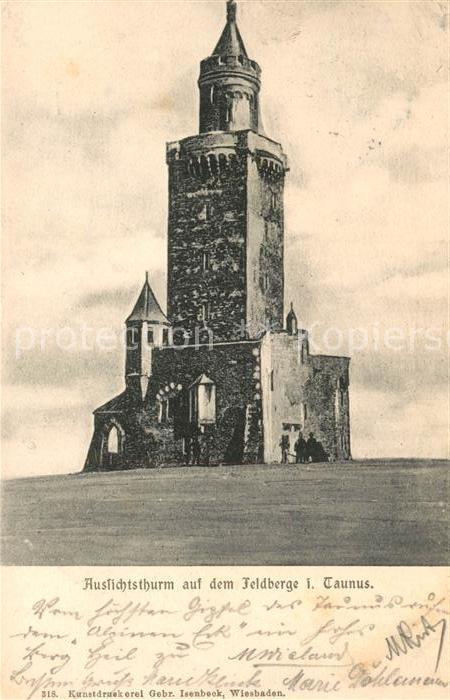 Grosser Feldberg Taunus Aussichtsturm