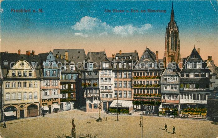 Frankfurt Main Dom Roemer