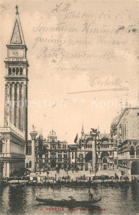 Venedig Venezia Markusplatz Godel Anleger