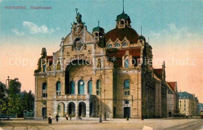 Nuernberg Stadttheater