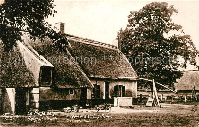 Belgien Fischerhuette