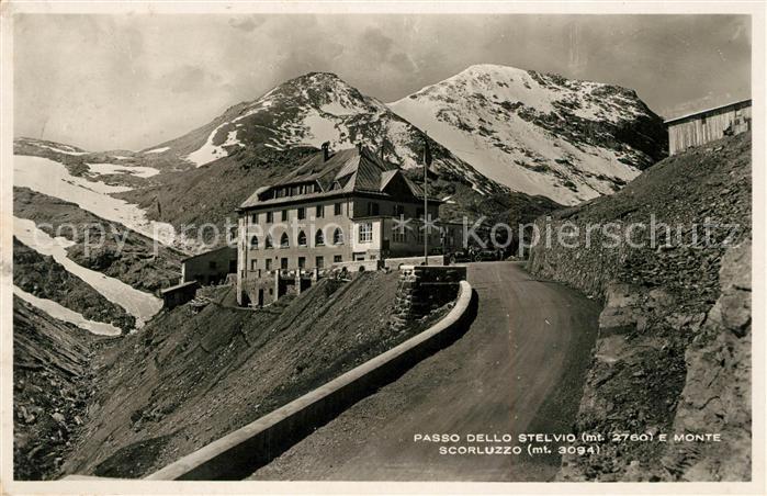 Stelvio Passhoehe