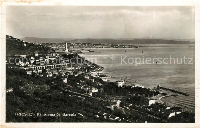 Trieste Panorama Barcola