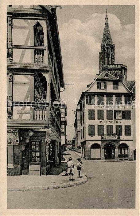 Strasbourg Alsace Ferkelmarkt Hotel Restaurant Ortenberg