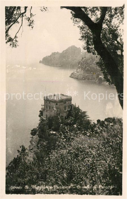 Santa Margherita Ligure Castello di Paraggi