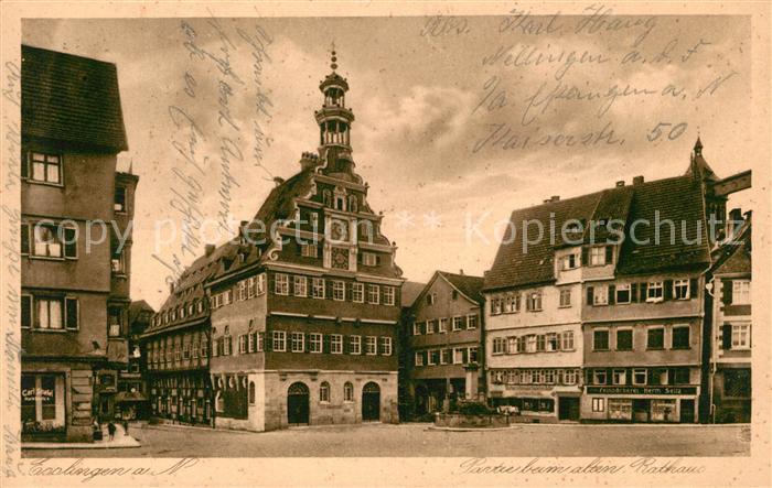 Esslingen Neckar Altes Rathaus