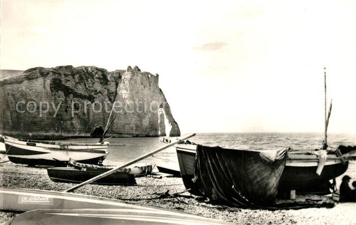 Etretat Fischerboote