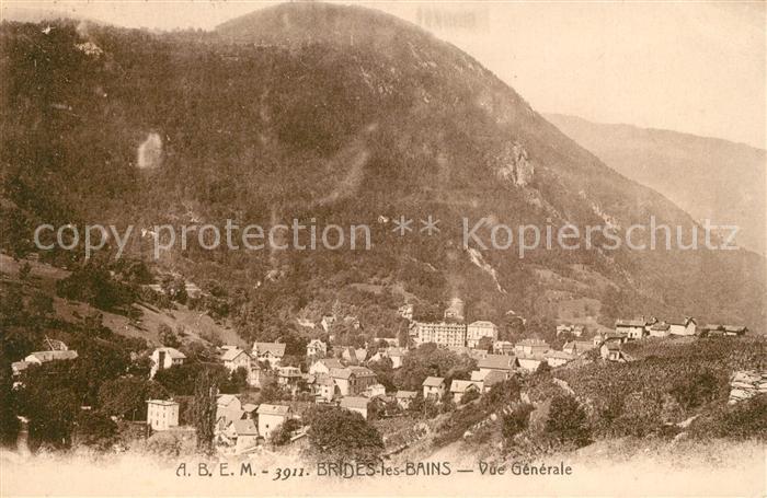 Brides-les-Bains Panorama