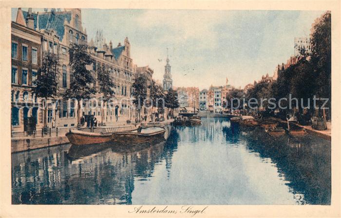 Amsterdam Niederlande Singel
