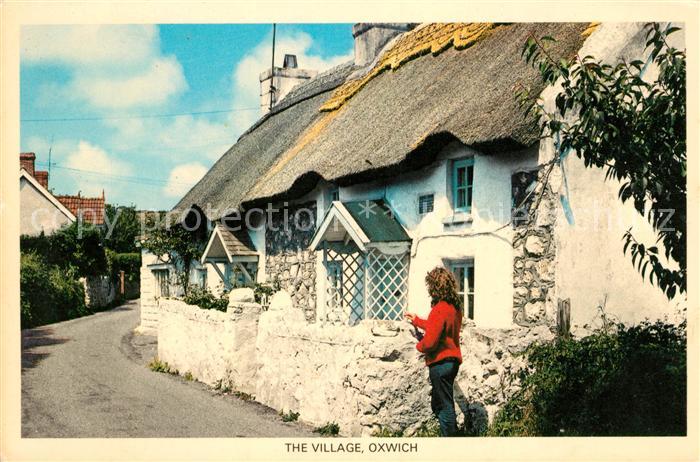 Oxwich The Village