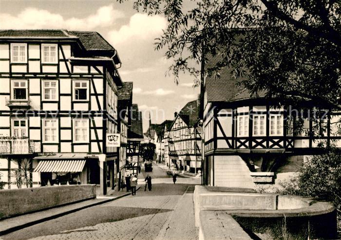 Melsungen Fulda Brueckenstrasse