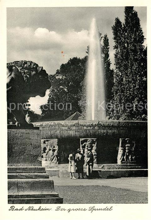 Bad Nauheim Der grosse Sprudel