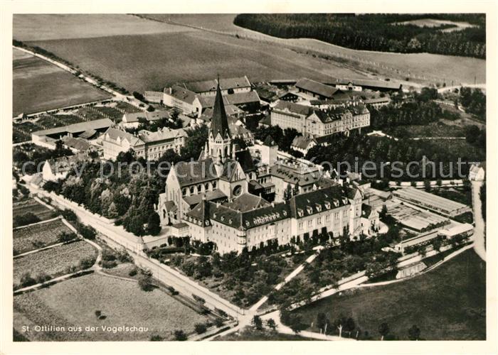 Ottilien Eresing St Fliegeraufnahme Kloster