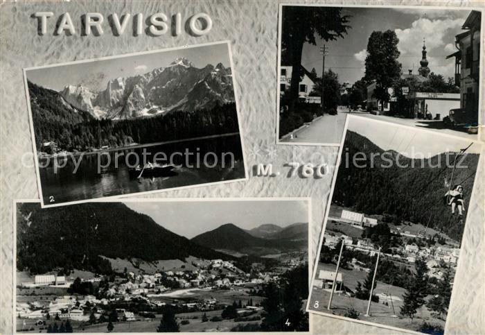 Tarvisio Via Nazionale Lago di Fusine Panorama
