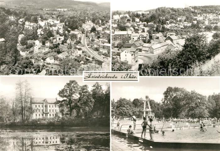 Friedrichsroda Schwimmbad Schloss Reinhardsbrunn