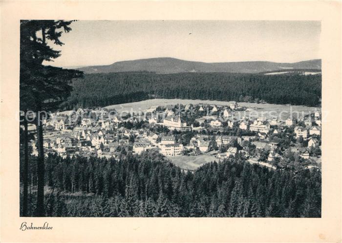 Hahnenklee-Bockswiese Harz Panorama