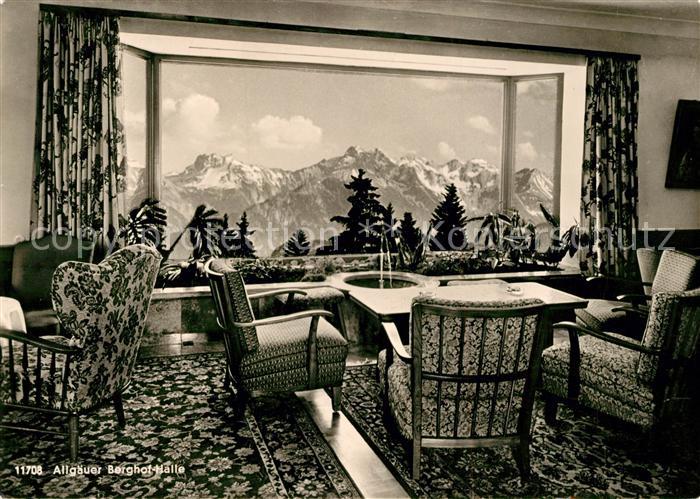 Sonthofen Oberallgaeu Allgaeuer Berghof Alpe Eck