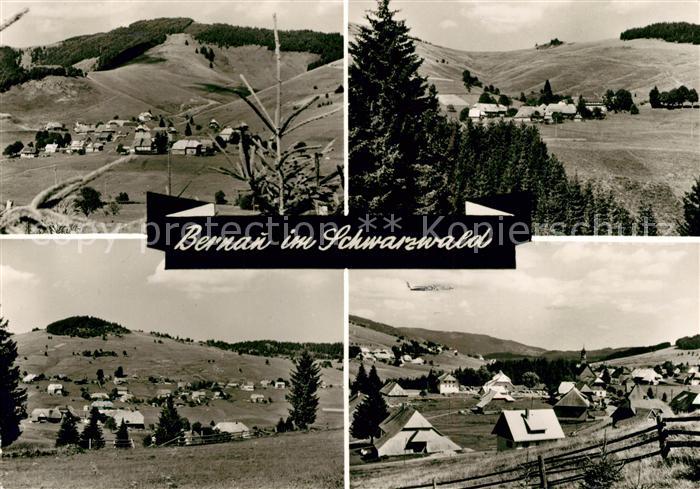 Bernau Schwarzwald Panoramen
