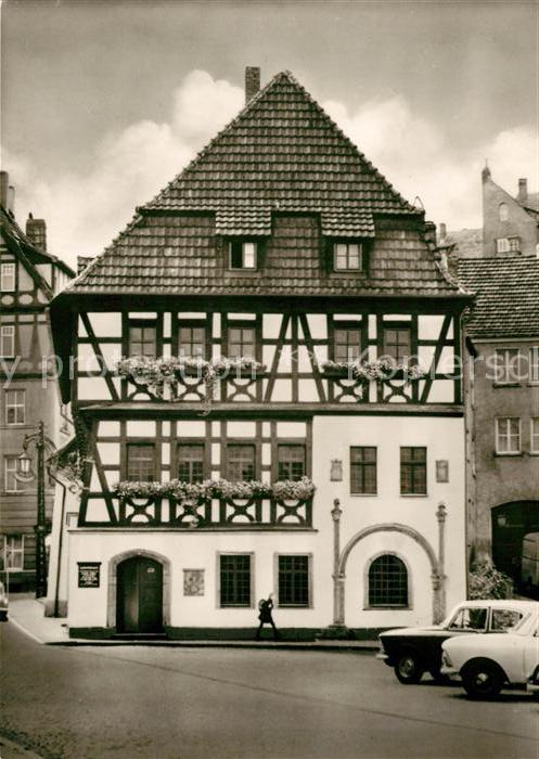 Eisenach Thueringen Lutherhaus