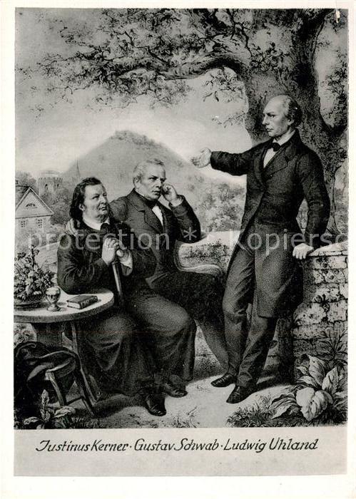 Weinsberg Justinus Kerner Gustav Schwab Ludwig Uhland