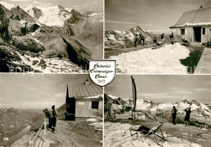 Wiesbachhorn Heinrich Schwaiger Haus