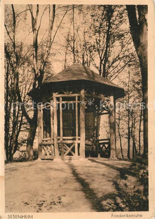 Sesenheim Friederikenruhe