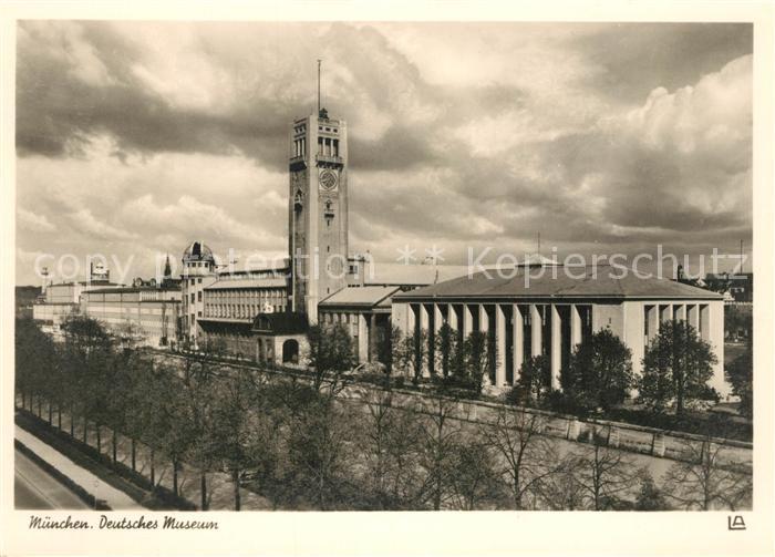 Muenchen Deutsches Museum