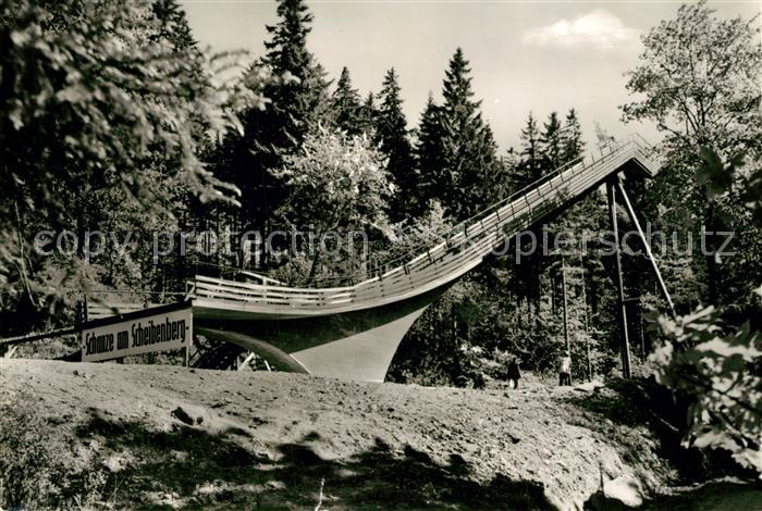 Scheibenberg Schanze