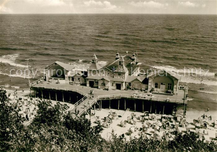 Sellin Ruegen Seebruecke