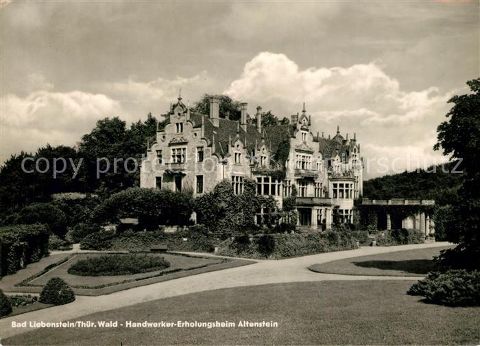 Bad Liebenstein Handwerker Erholungsheim Altenstein